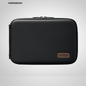 HONGDIAN 20-Slot Fountain Pen Case Waterproof Large Capacity Pouch
