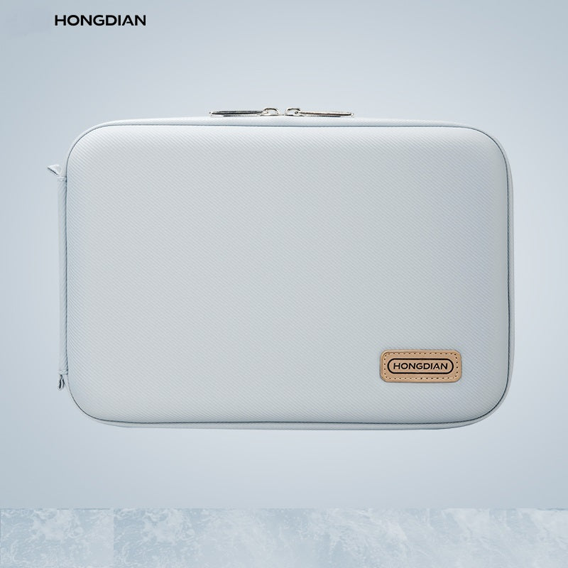 HONGDIAN 20-Slot Fountain Pen Case Waterproof Large Capacity Pouch