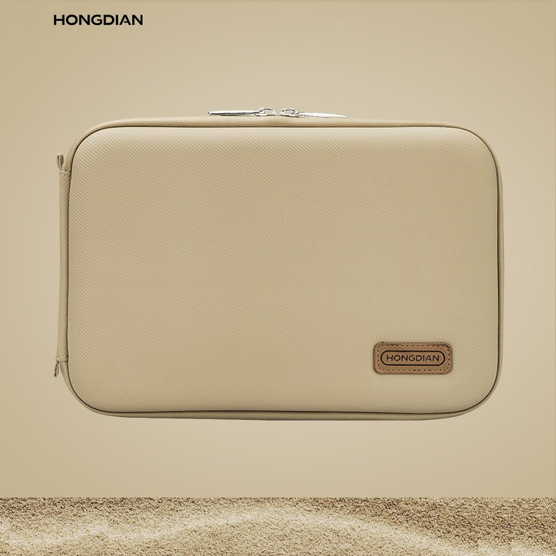 HONGDIAN 20-Slot Fountain Pen Case Waterproof Large Capacity Pouch