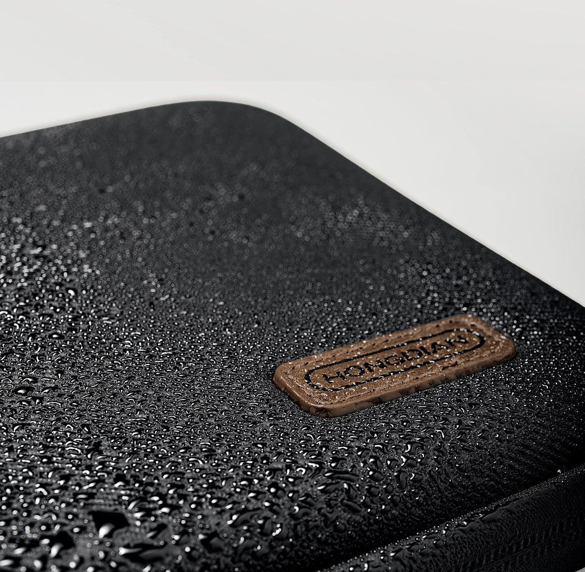 HONGDIAN 20-Slot Fountain Pen Case Waterproof Large Capacity Pouch