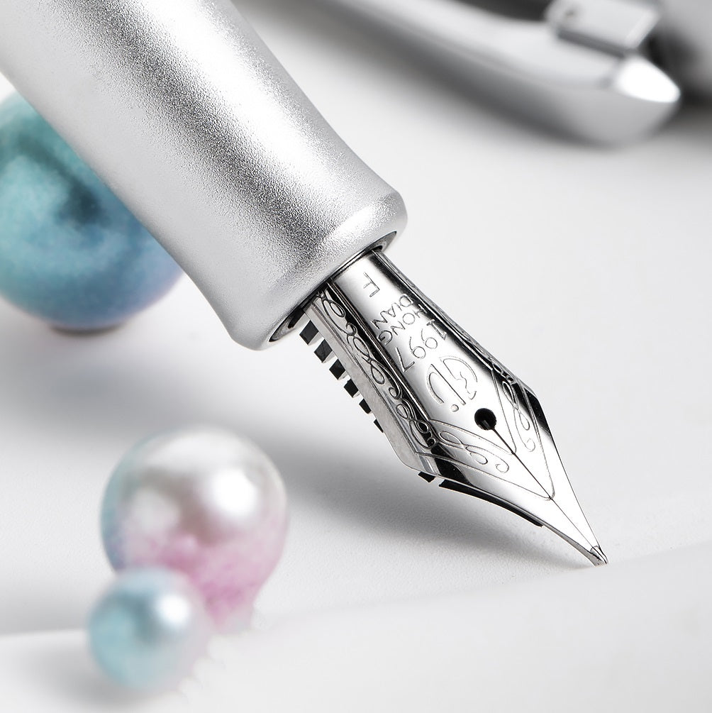 Hongdian Mini Pocket Travel Fountain Pen Submarine Shape Aluminium