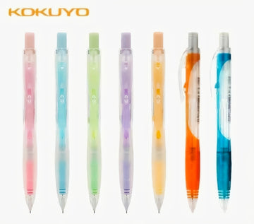 KOKUYO Candy Colour Mechanical Pencil Set of 5 - Pastel 0.5mm