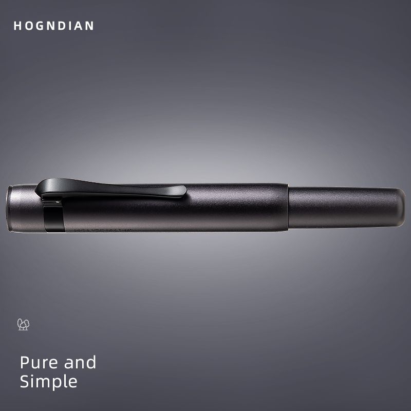 Black Hongdian M2 pocket fountain pen