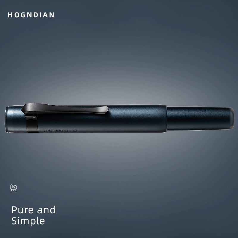 Blue Hongdian M2 pocket fountain pen