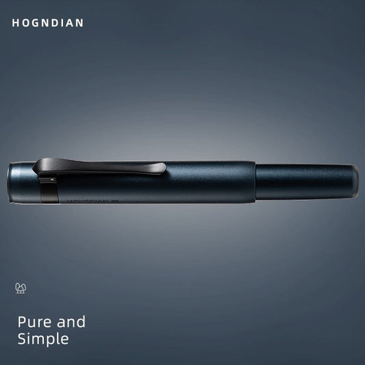 Blue Hongdian M2 pocket fountain pen