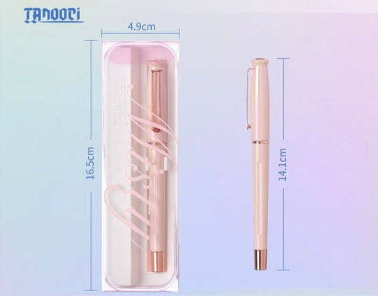 TANOOCI Morning Mist Fountain Pen - Soft Pink