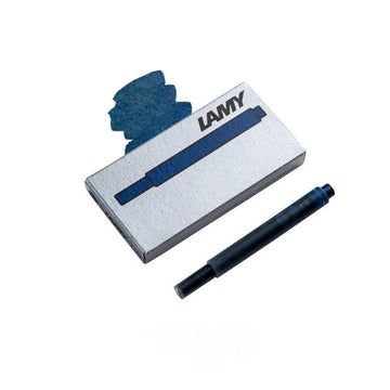 LAMY T10 Blue-Black Fountain Pen Cartridges