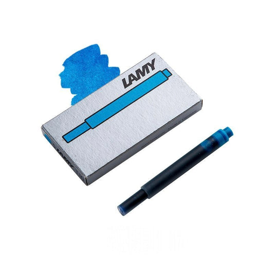 LAMY T10 Turquoise Sky Blue Fountain Pen Cartridges