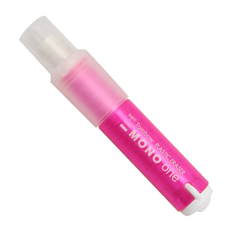 Tombow MONO ONE Plastic Eraser Pink