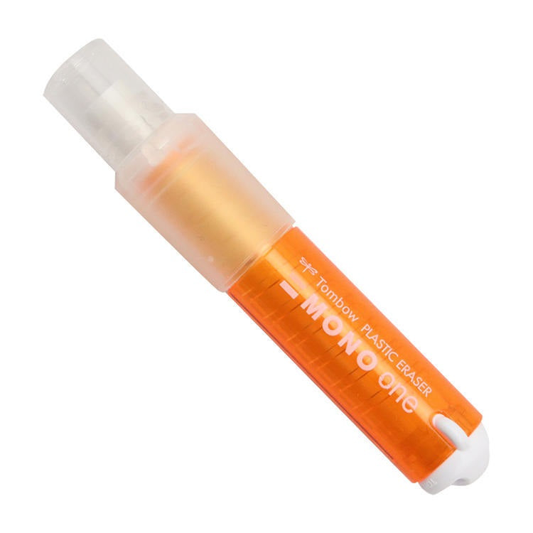 Tombow MONO ONE Plastic Eraser Orange