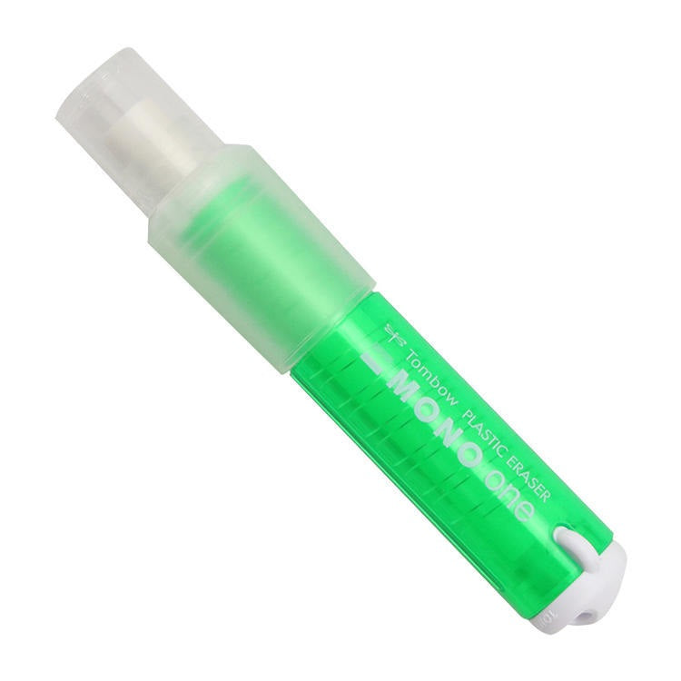 Tombow MONO ONE Plastic Eraser Green