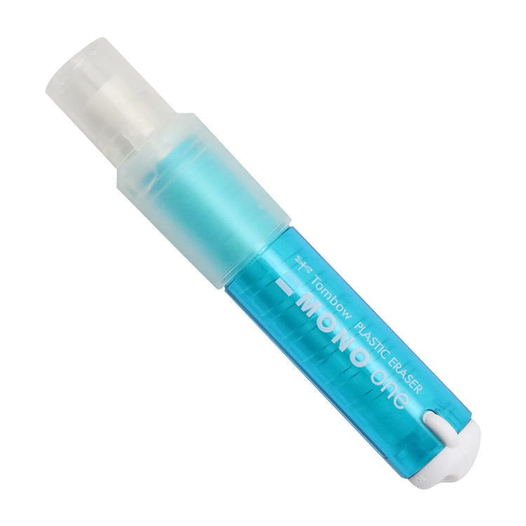 Tombow MONO ONE Plastic Eraser Blue