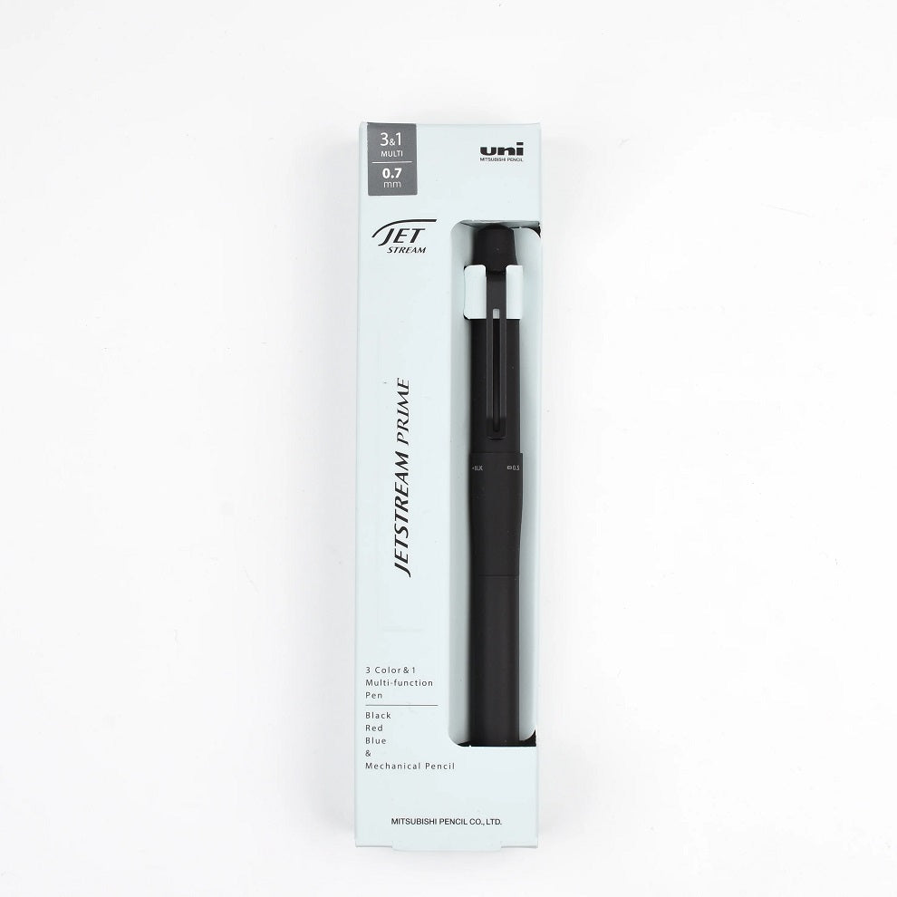 Uni Jetstream Prime Multi-Function Pen 3&1 - 0.5mm Dark Navy