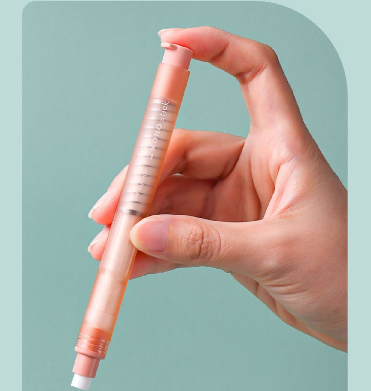 2 Pack Tombow Eraser Mono Stick JCC-121