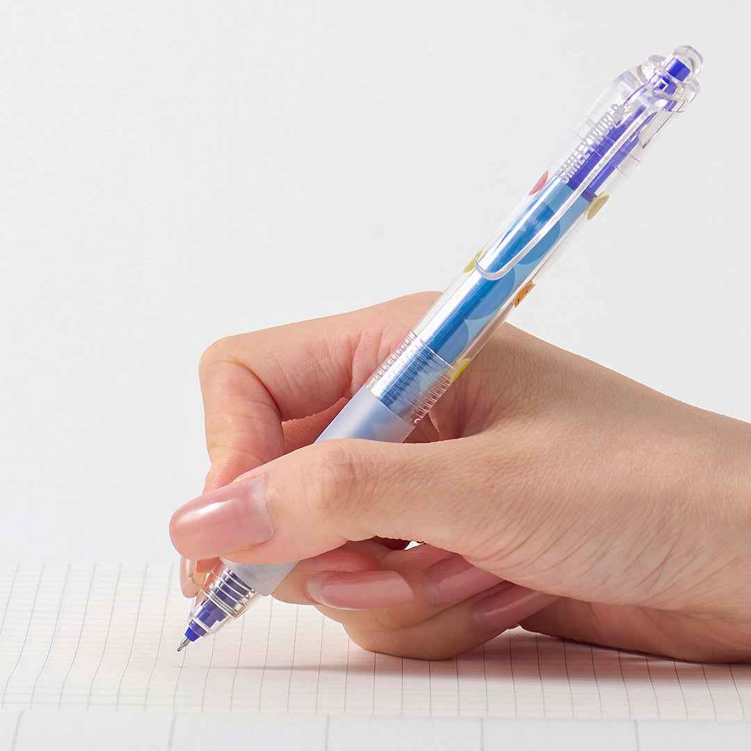 KACO Jumbo Smiley World Gel Pen 0.5mm Black Ink 3 Pack