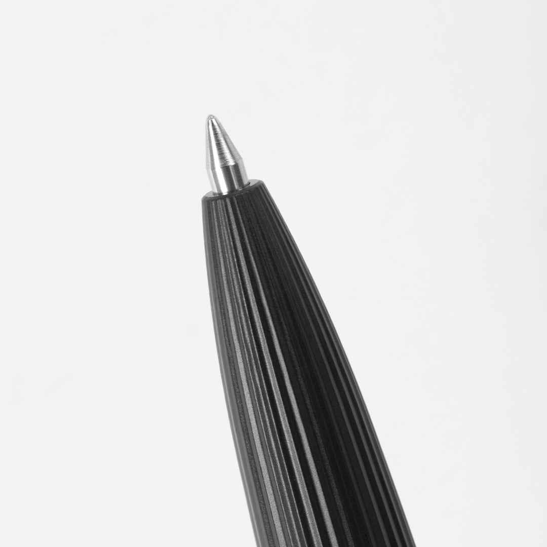 KACO K10 Gel Pen 0.45mm Black Ink 7 Pack