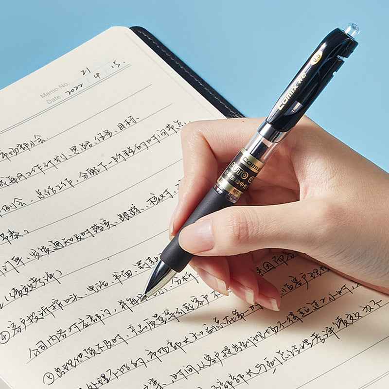 Comix K3511,Retractable Gel Ink Pens,Fine Point (0.5mm),12 Count - TTpen