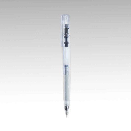 KACO K7 Transparent Gel Pen 4 Pack with 5pcs Black Ink Refills