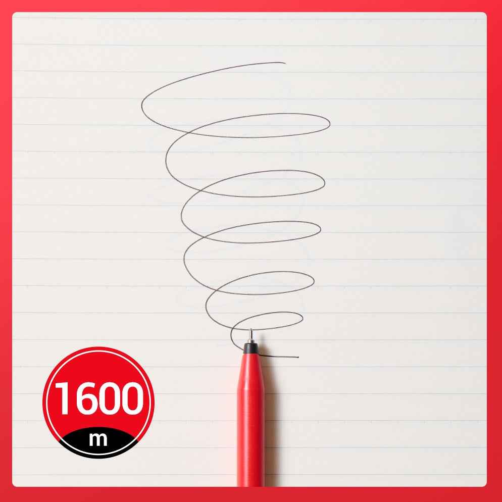 KACO Coca Cola Joy Gel Ink Pen,0.5mm,Black Ink,5 Pack