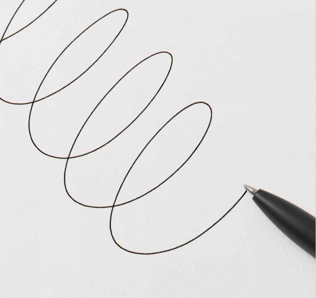 Kaco Daily Click Gel Pens – 0.5mm Smooth Writing Black Ink, 3-Pack