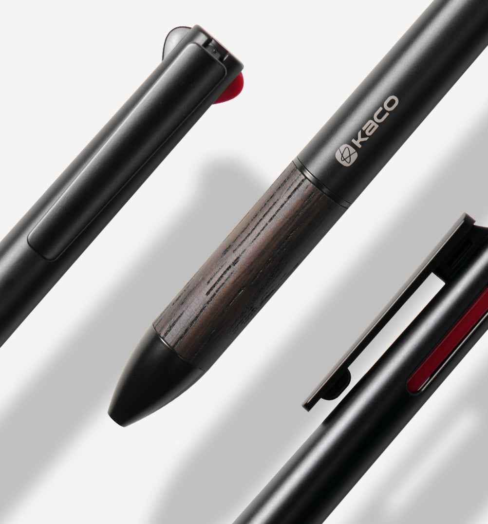 KACO Easy 3in1 Metal Wooden Multifunctional Pen