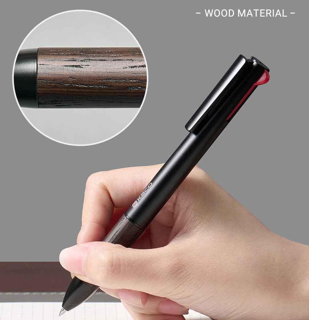 KACO Easy 3in1 Metal Wooden Multifunctional Pen