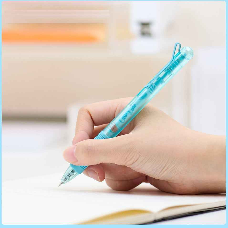 KACO K1 Gel Pen Coast Line 0.5mm Black Ink 4 Pack