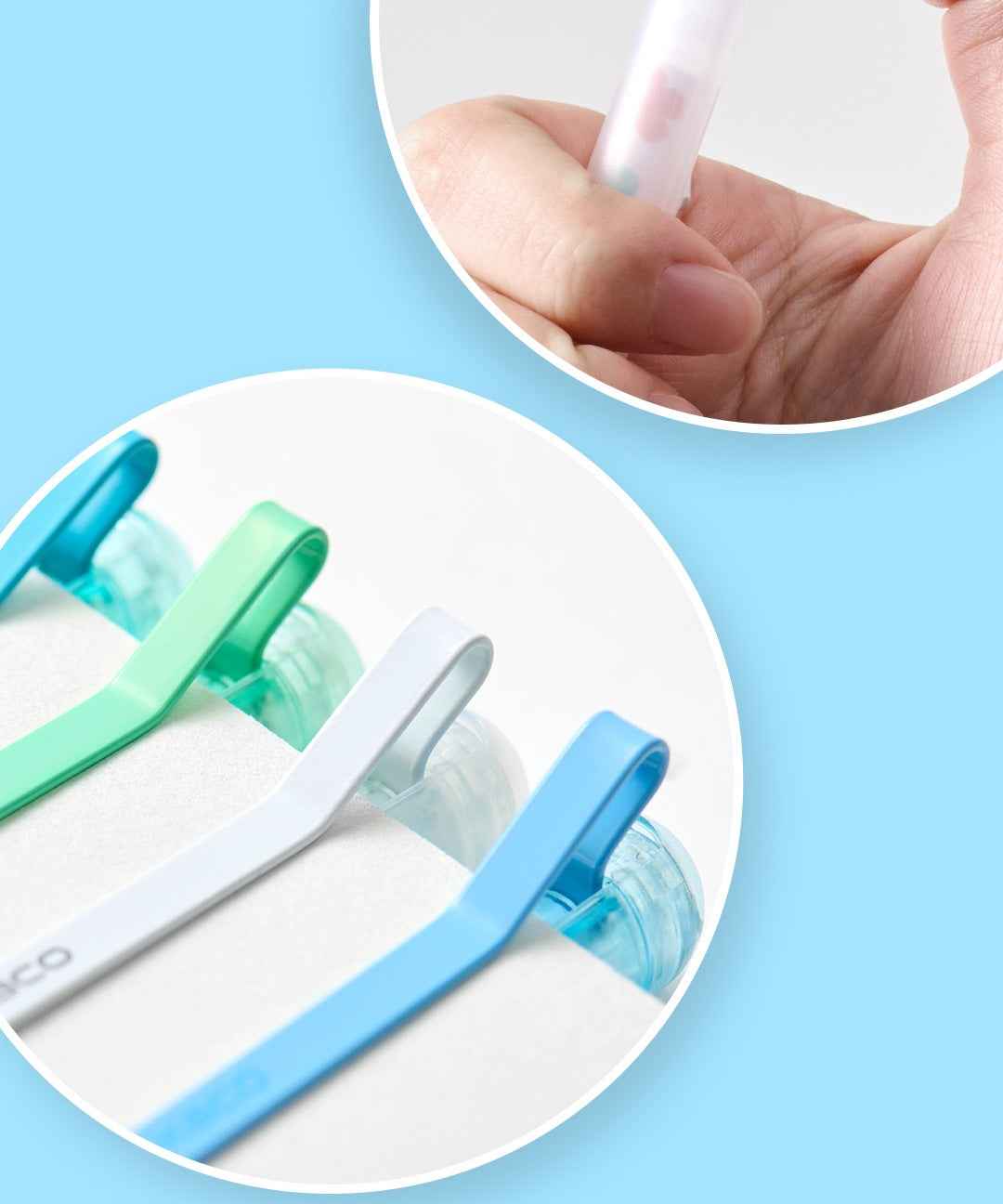 KACO K1 Gel Pen Coast Line 0.5mm Black Ink 4 Pack