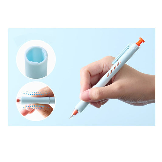 KACO ON Gel Ink Pen,0.5mm ZeroShank,Black Ink,4 Pack