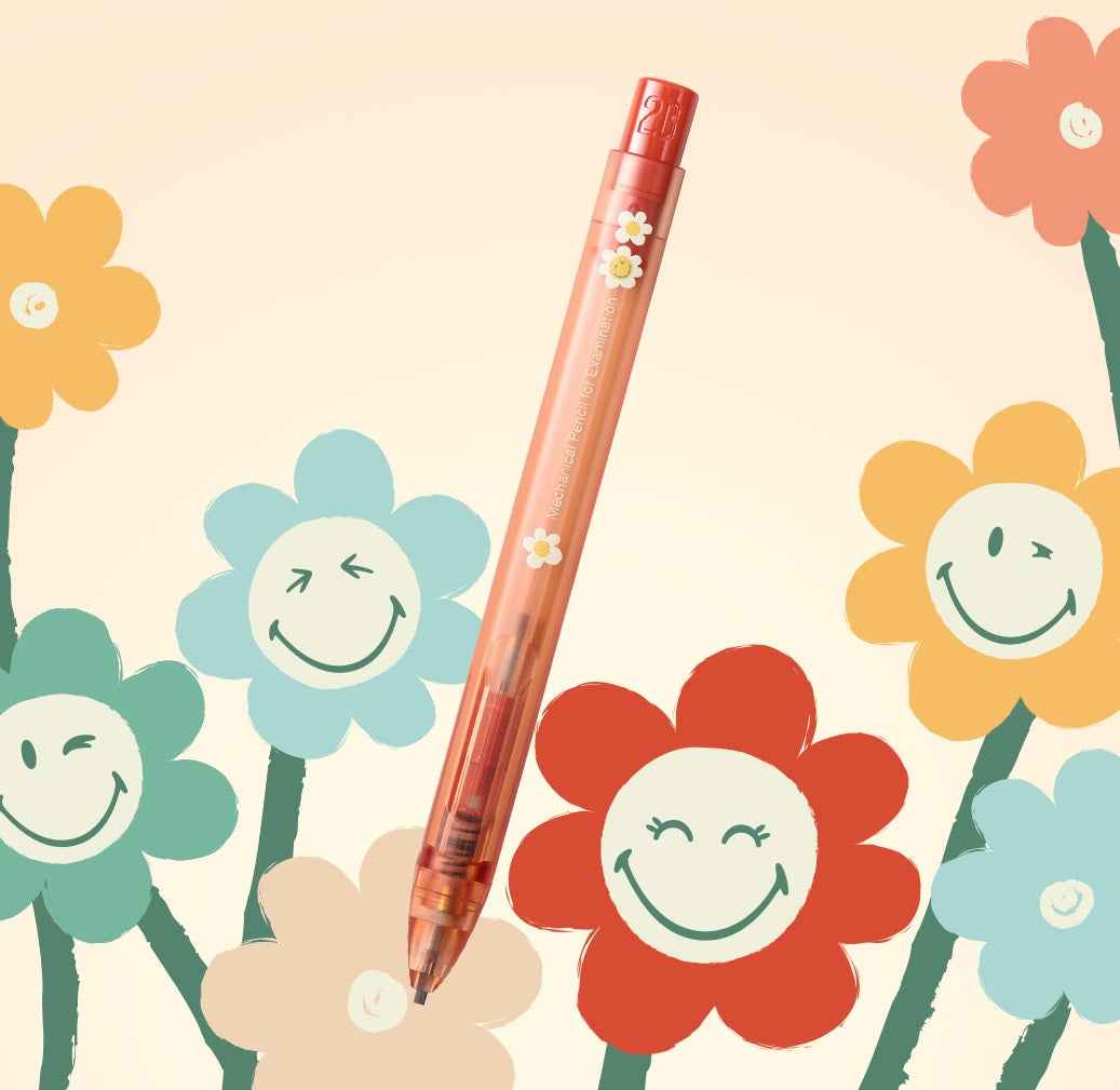 KACO SMILEY WORLD Mechanical Pencil 1.8mm for Examination