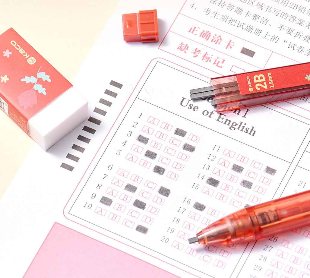 KACO SMILEY WORLD Mechanical Pencil 1.8mm for Examination