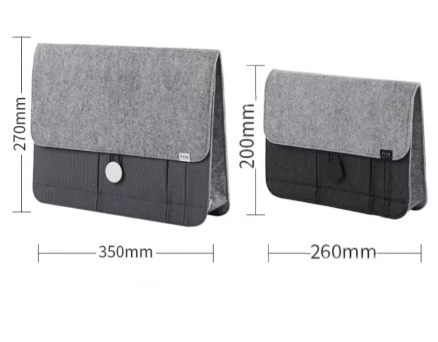 KING JIM Japan Frio Stand Bag Portable Business Organizer Case