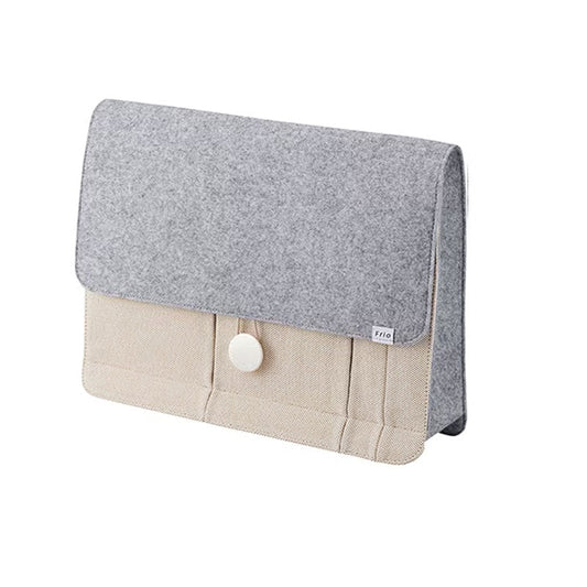 KING JIM Japan Frio Stand Bag Portable Business Organizer Case