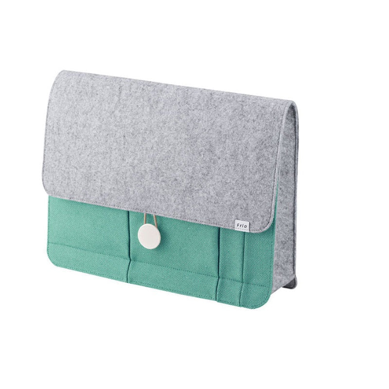 KING JIM Japan Frio Stand Bag Portable Business Organizer Case