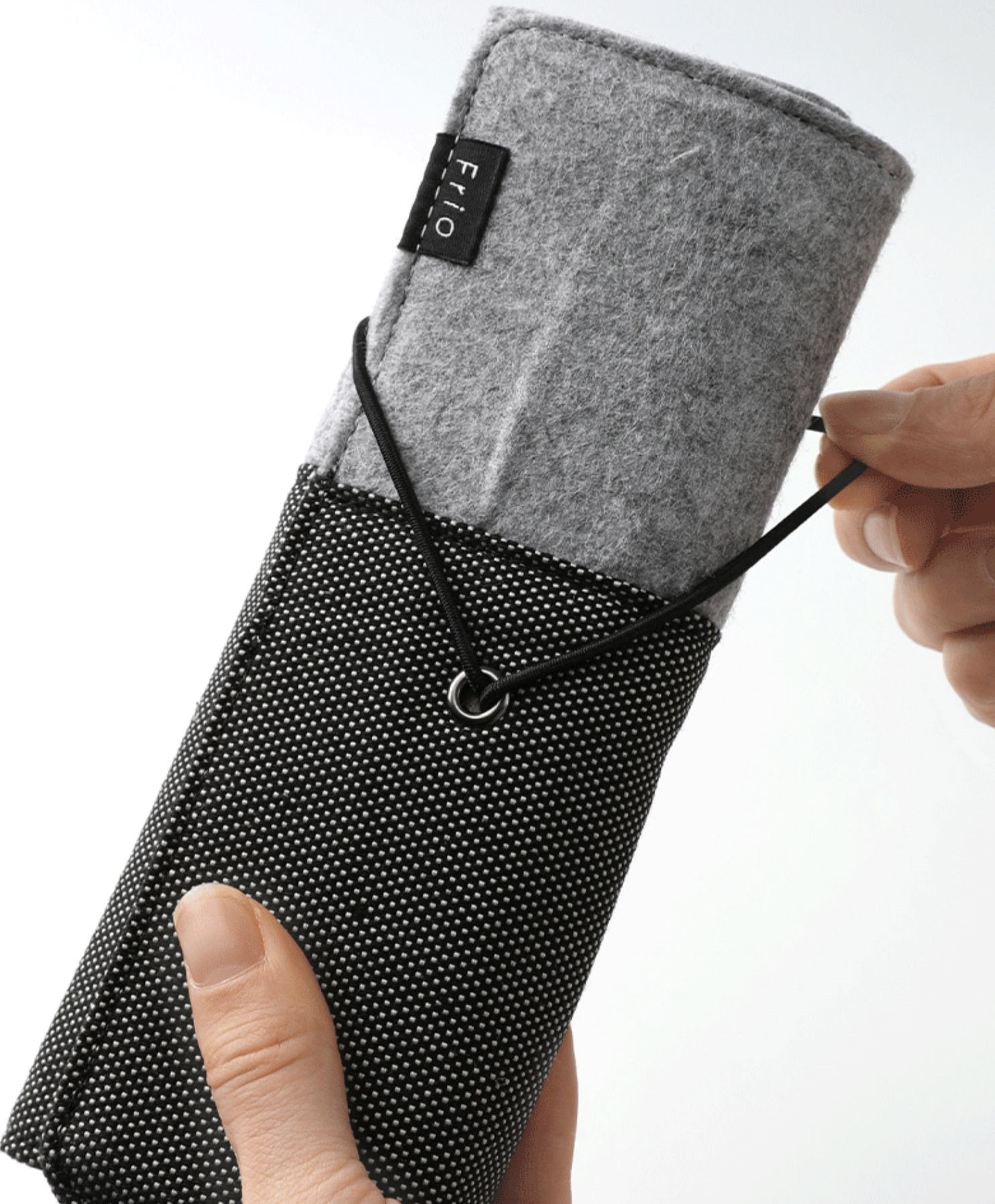 KING JIM Japan Frio Stand Roll Pen Case Holder