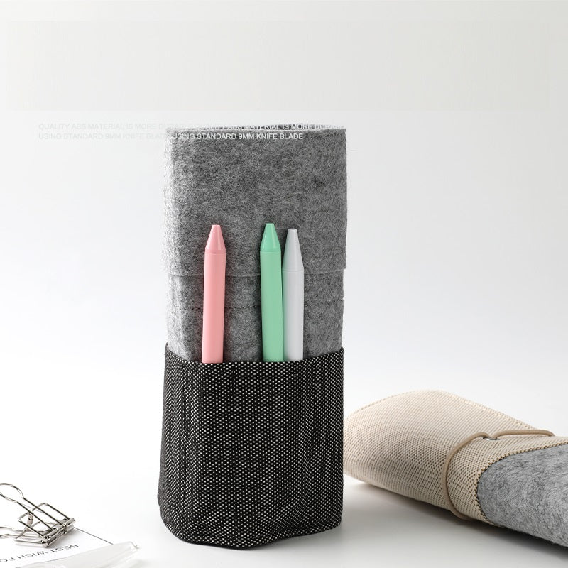 KING JIM Japan Frio Stand Roll Pen Case Holder