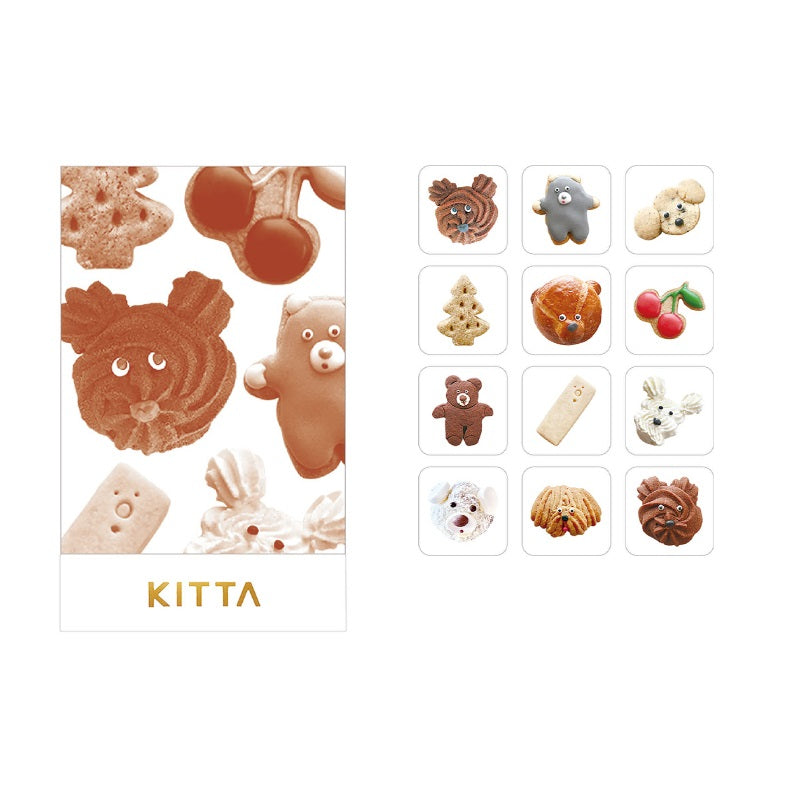 KING JIM KITTA Portable Clear Sticker - Icon Type - TTpen