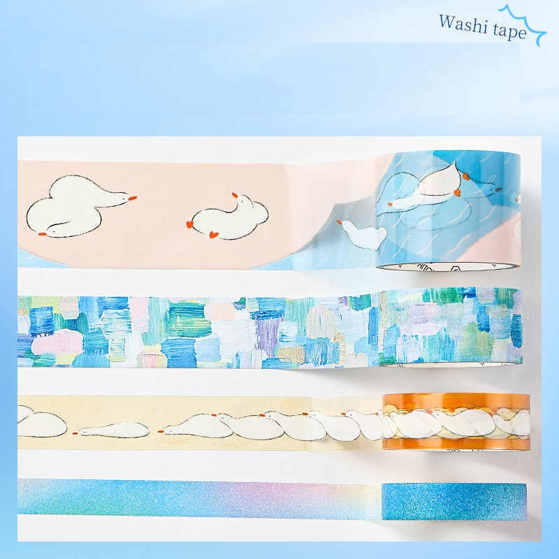 KING JIM SODA Transparent Masking Tape Basic - TTpen