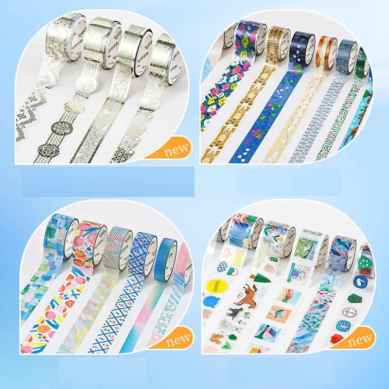 KING JIM SODA Transparent Masking Tape Foil - TTpen