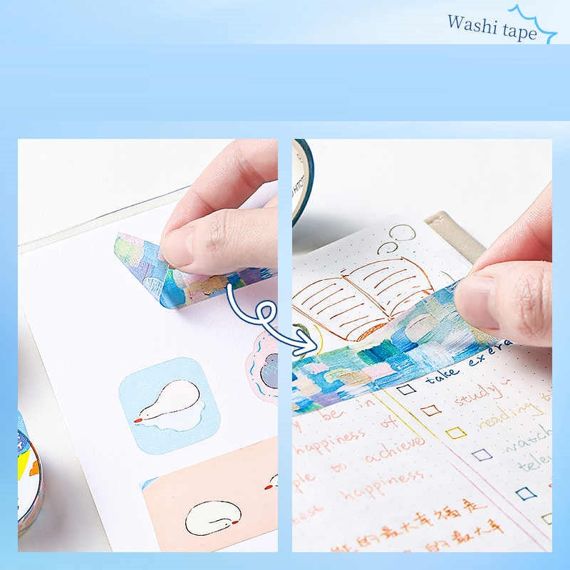 KING JIM SODA Transparent Masking Tape Basic - TTpen