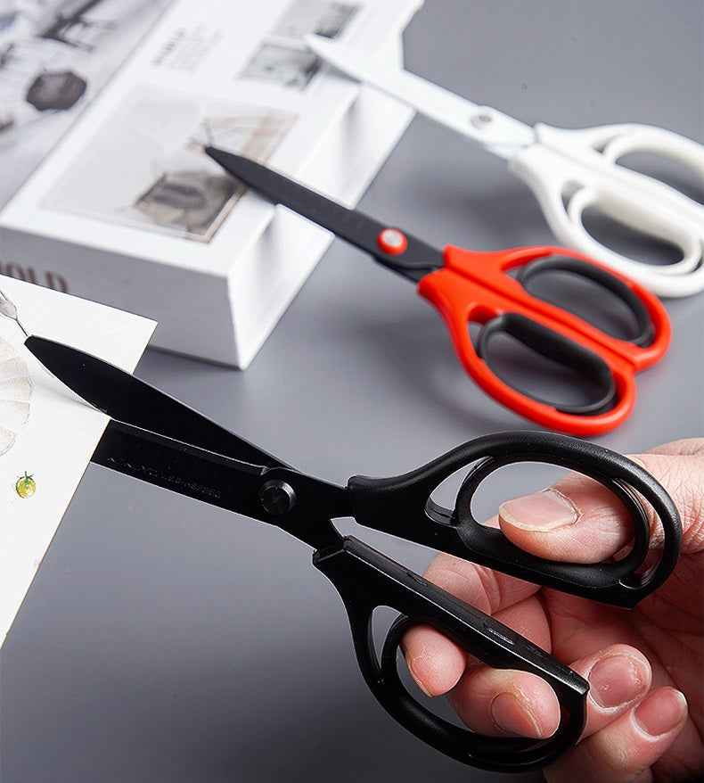 KOKUYO AIROFIT SAXA SCISSORS GLUELESS TYPE Fluorine Coating 3 Pack