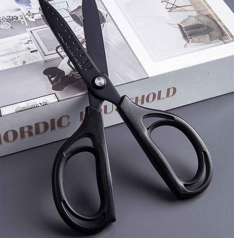 KOKUYO AIROFIT SAXA SCISSORS GLUELESS TYPE Fluorine Coating 3 Pack