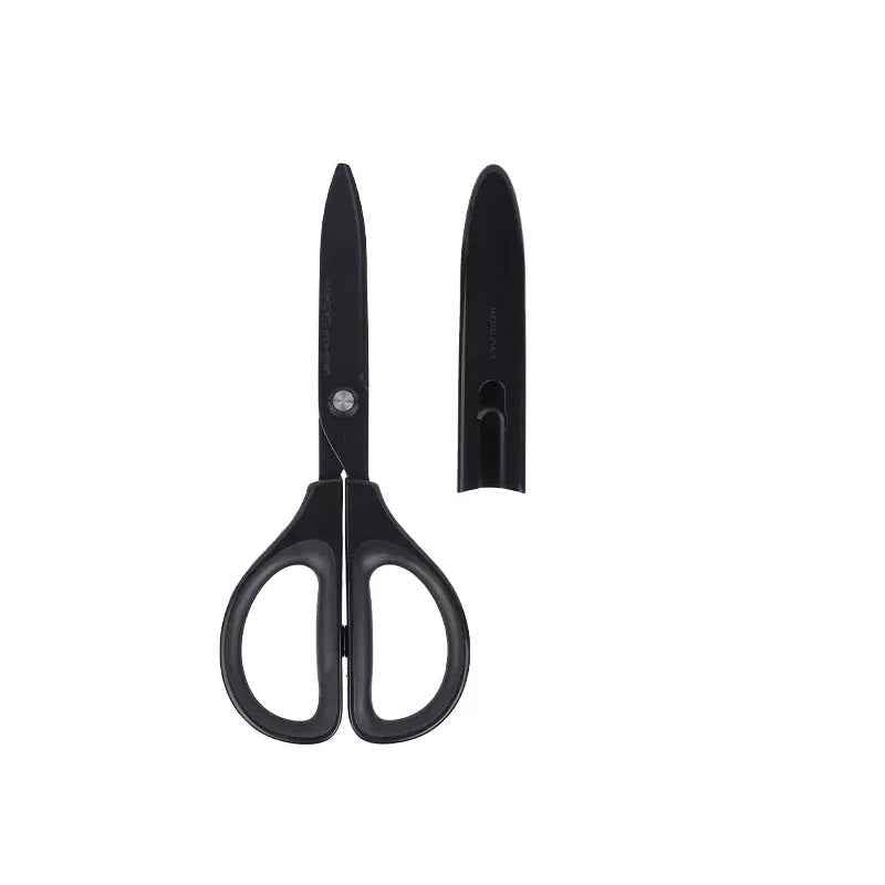 KOKUYO AIROFIT SAXA SCISSORS GLUELESS TYPE Fluorine Coating 3 Pack