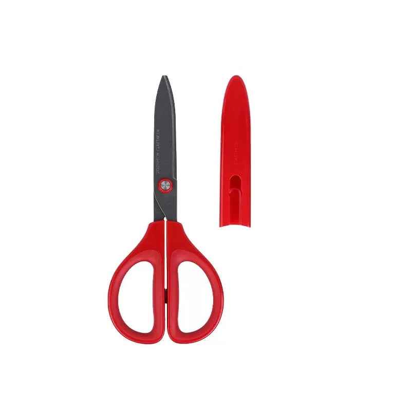 KOKUYO AIROFIT SAXA SCISSORS GLUELESS TYPE Fluorine Coating 3 Pack