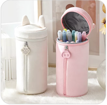 KOKUYO Campus Animal Ear Stand Up Pen Case Holder