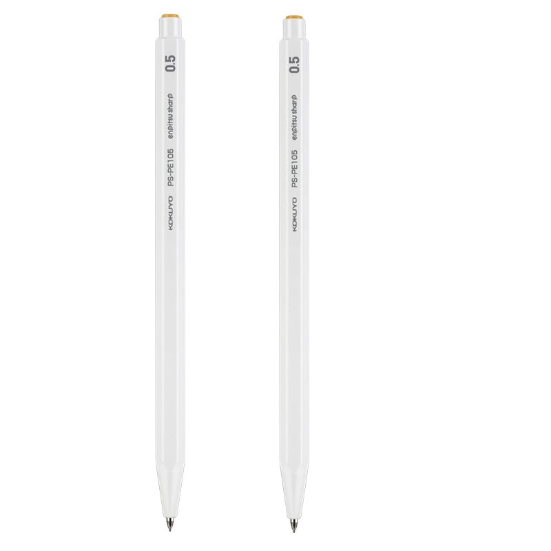 KOKUYO Enpitsu Sharp Mechanical Pencil - 0.3/0.5/0.7/0.9/1.3mm 2 Pack