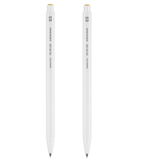 KOKUYO Enpitsu Sharp Mechanical Pencil - 0.3/0.5/0.7/0.9/1.3mm 2 Pack