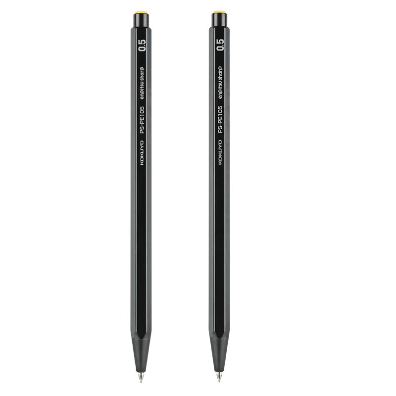 KOKUYO Enpitsu Sharp Mechanical Pencil - 0.3/0.5/0.7/0.9/1.3mm 2 Pack