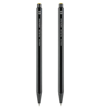 KOKUYO Enpitsu Sharp Mechanical Pencil - 0.3/0.5/0.7/0.9/1.3mm 2 Pack