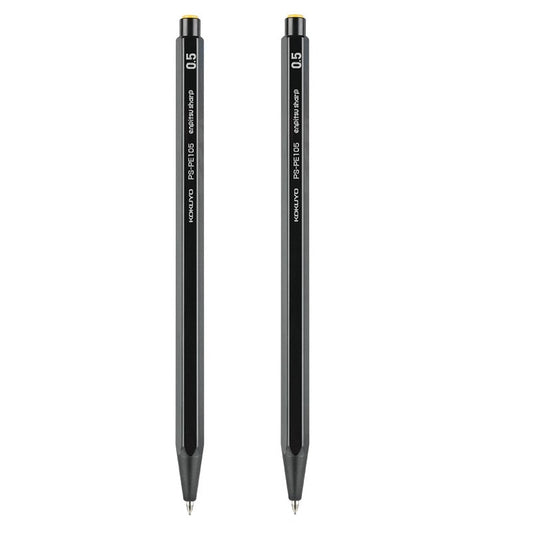 KOKUYO Enpitsu Sharp Mechanical Pencil - 0.3/0.5/0.7/0.9/1.3mm 2 Pack